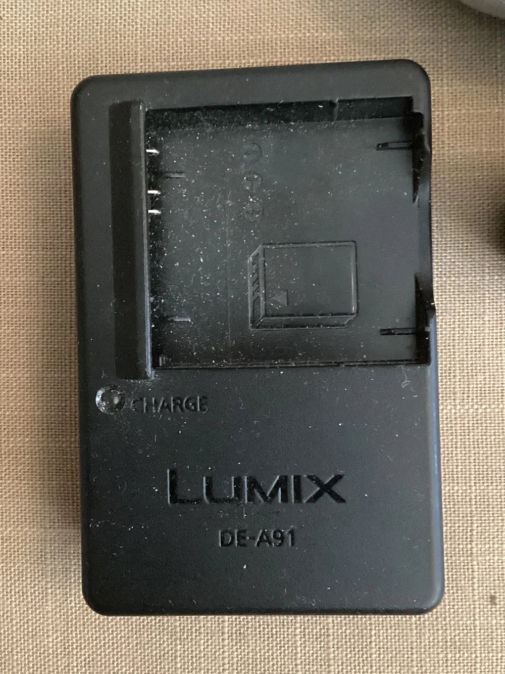 LUMIX digital camera w/ charger and VIVITAR digital cameras